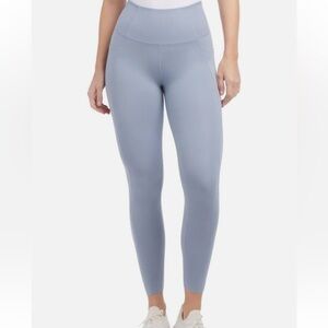 Danskin Women's High-Rise Brushed Leggings with Side Pockets Nebula XXL